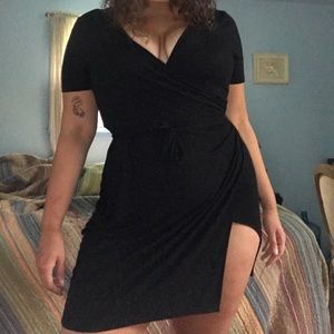 Forever 21 plus Wrap Dress
